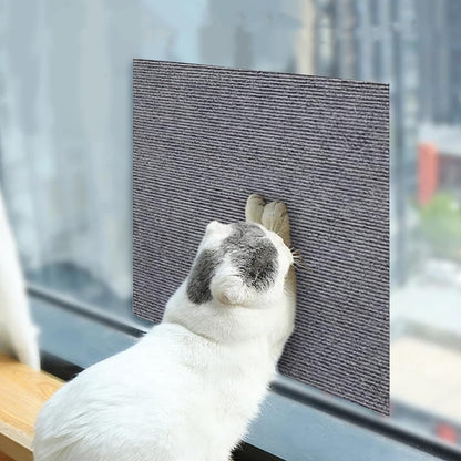 Trimmable Self-Adhesive Cat Scratching Mat