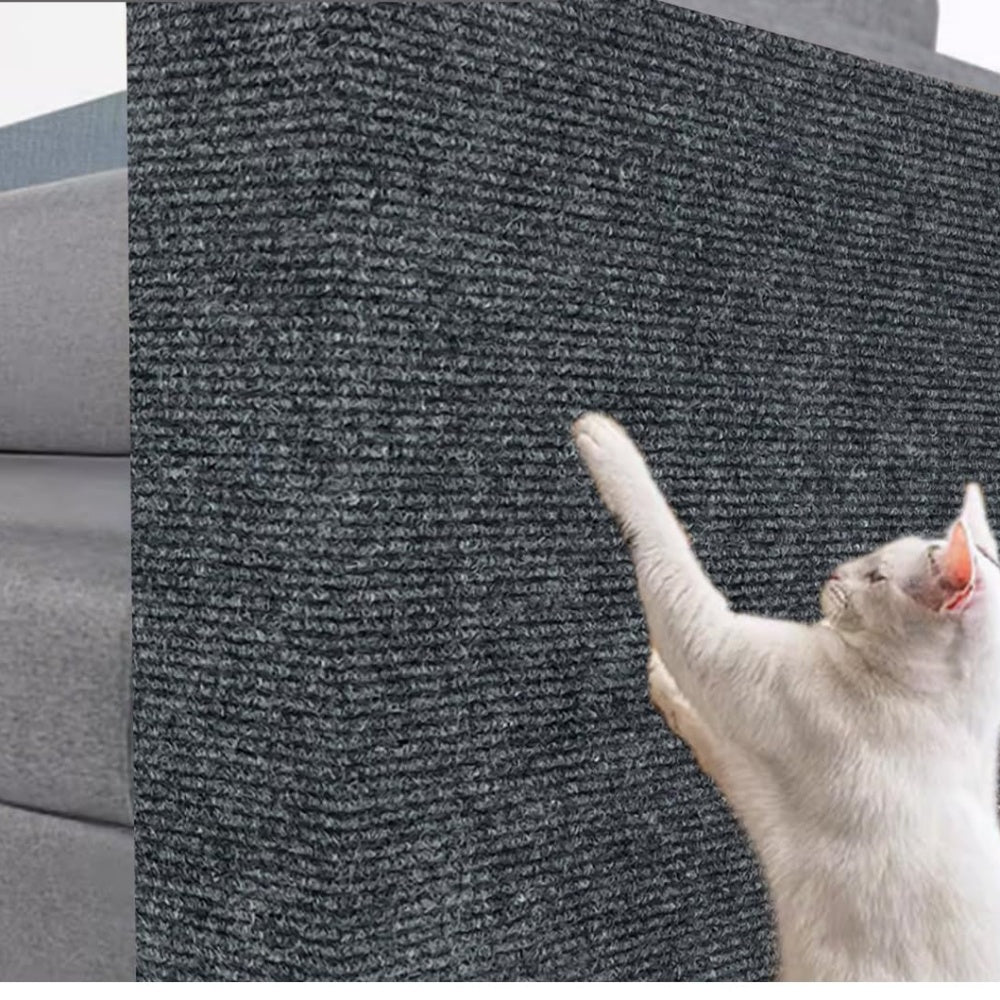 Trimmable Self-Adhesive Cat Scratching Mat
