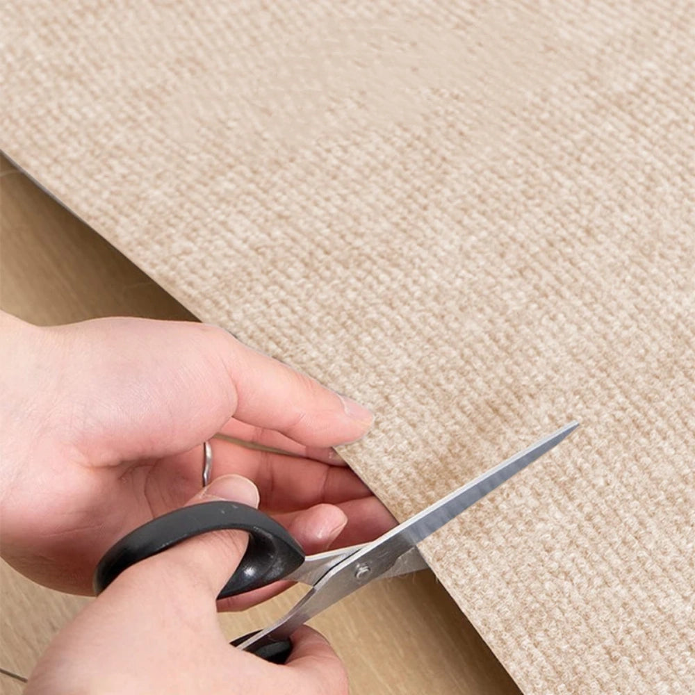 Trimmable Self-Adhesive Cat Scratching Mat