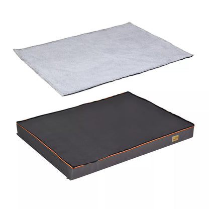 Orthopedic Dog Bed - Large, Padded and Washable for Optimal Comfort