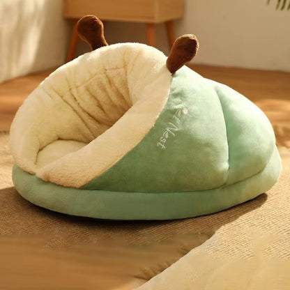 Foldable Slipper Shaped Pet Bed House for Cats and Dogs