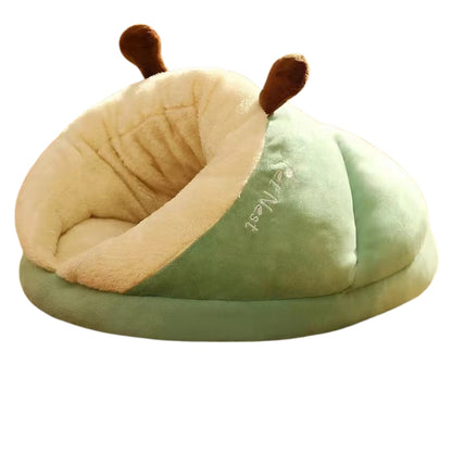 Foldable Slipper Shaped Pet Bed House for Cats and Dogs