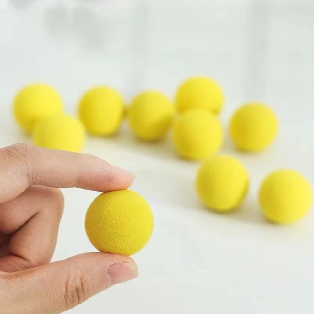 Interactive Cat Toy Shooter with Plush Ball for Training and Play