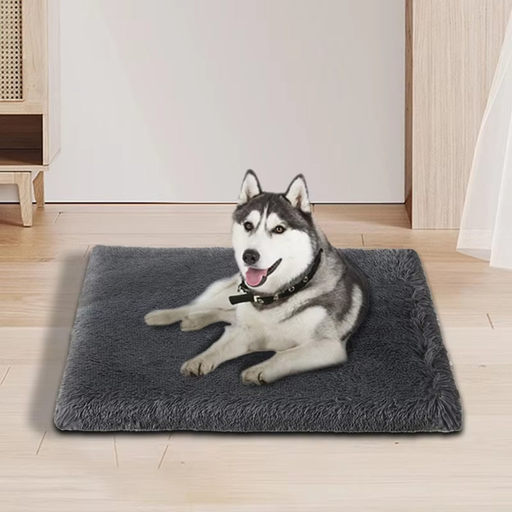 Plush Removable Dog and Cat Bed Mat for Pets