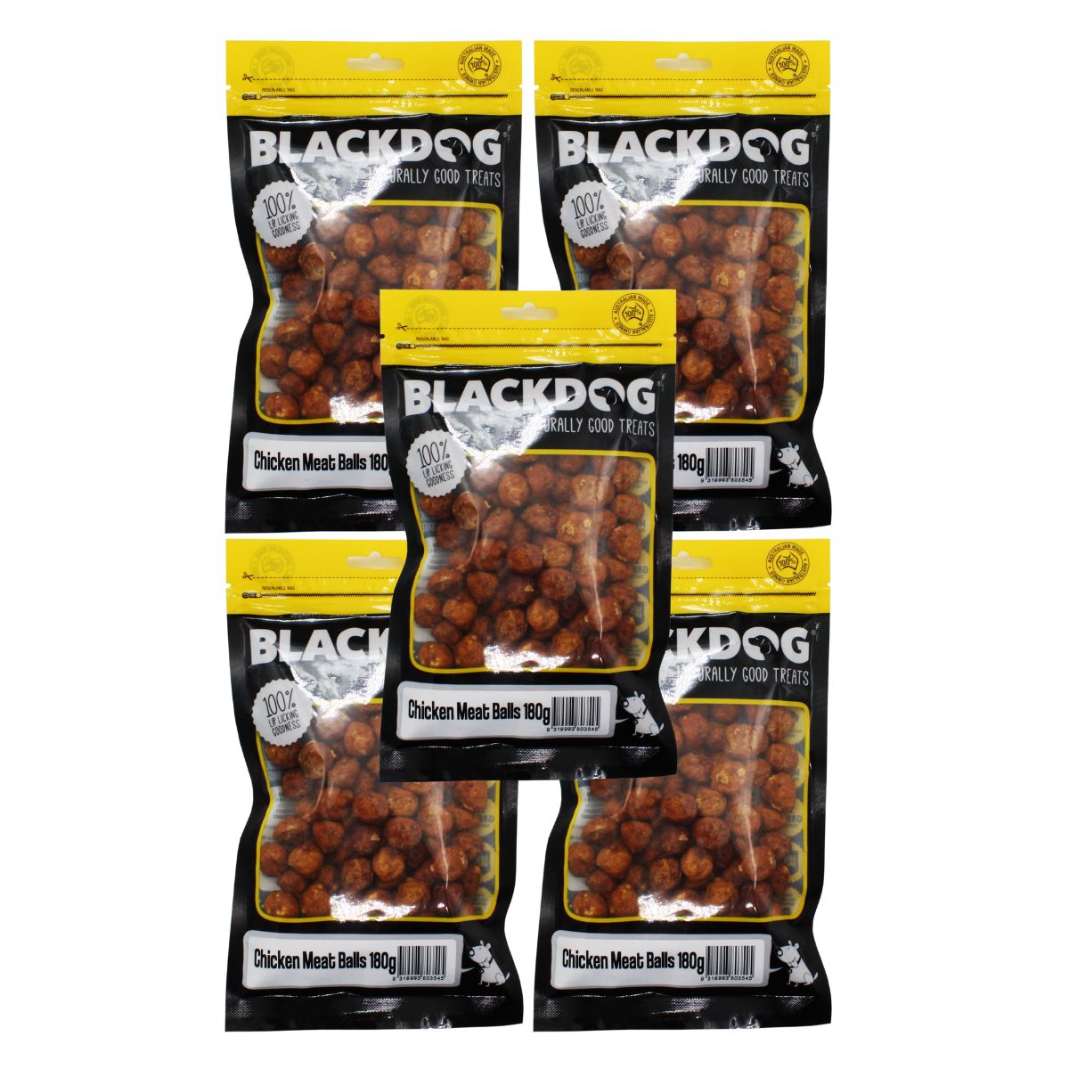 Blackdog Chicken Meat Balls 180g x 5-1984023718246092801