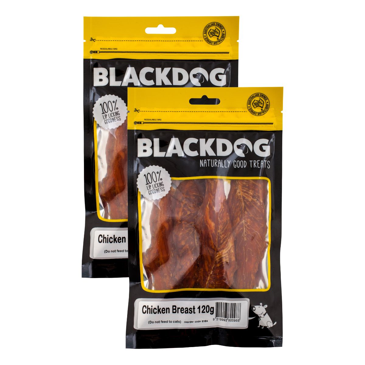 Blackdog Chicken Breast 120g x 2pk-1973193584962310144