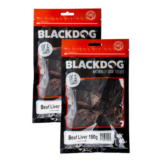 Blackdog Beef Liver 150g x 2pk-1973193584391884801